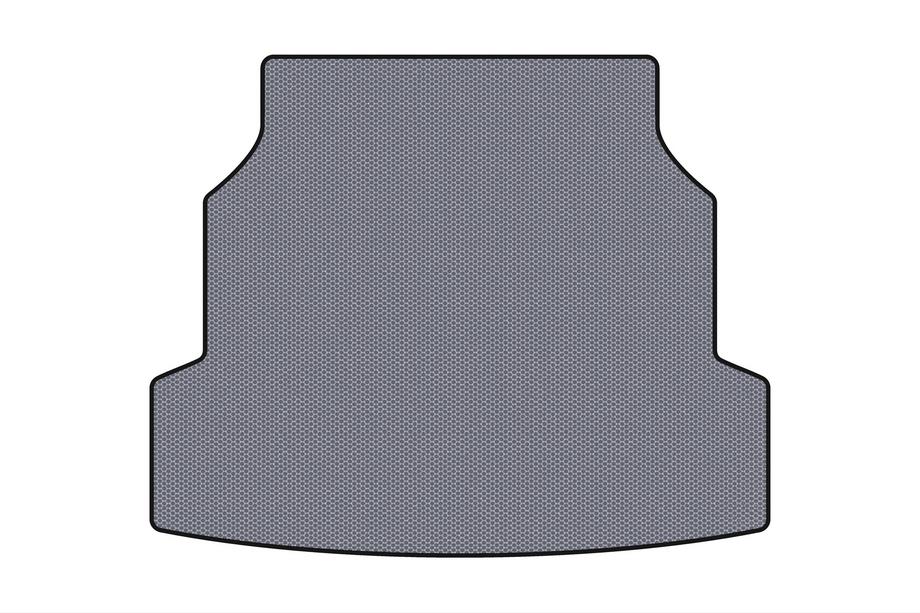 Renault Latitude 2010-2015 Rubber trunk mat Carsuit (SD, gray) Image
