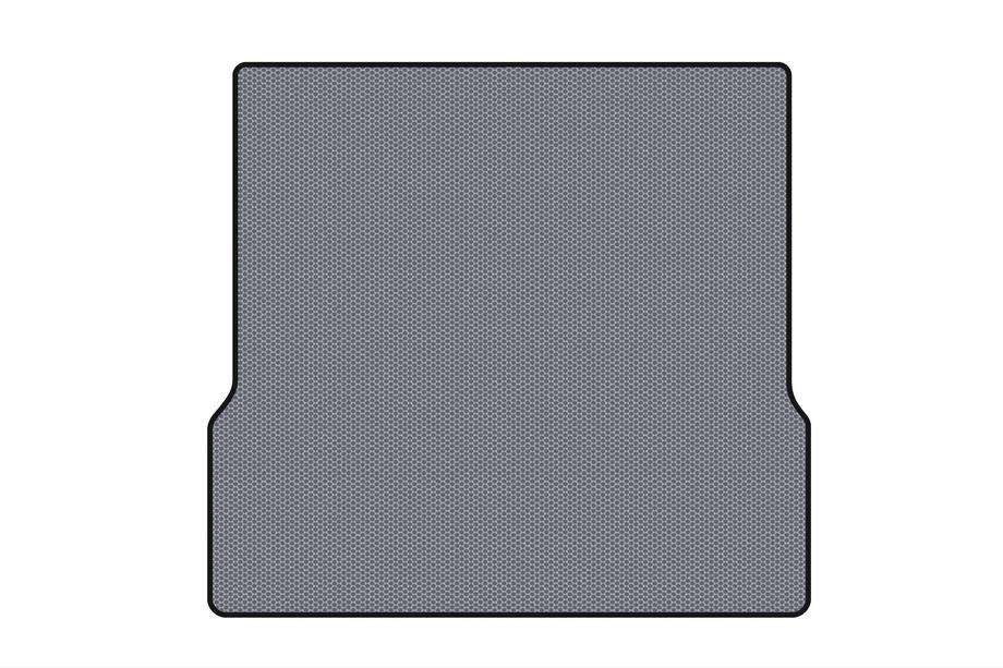 Renault Logan II 2013-2022 Rubber trunk mat Carsuit (SD, gray) Photo 1