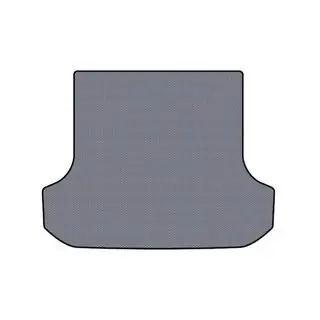 Rubber trunk mat Carsuit (SW, gray) photo 1