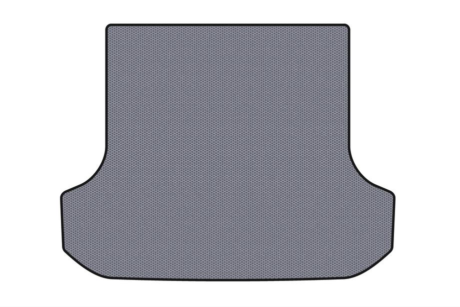 Renault Logan MCV 2013-2022 Rubber trunk mat Carsuit (SW, gray) Photo 1
