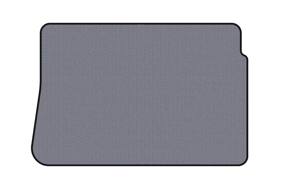 Renault Megane II 2004-2009 Rubber trunk mat Carsuit (2006-2009, HB, 5-door, gray) Image