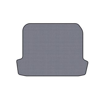 Rubber trunk mat Carsuit (2006-2009, SD, gray) Renault Megane II 2004-2009 photo 1