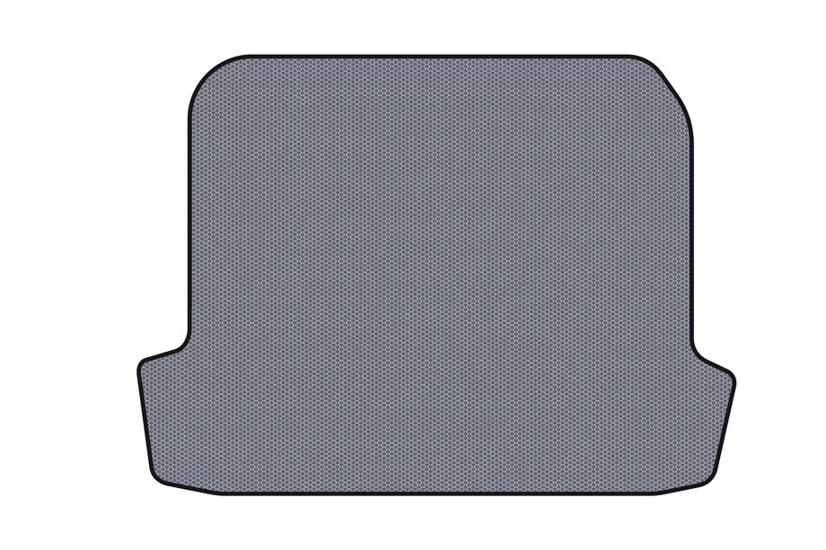 Renault Megane II 2004-2009 Rubber trunk mat Carsuit (2006-2009, SD, gray) Photo 1