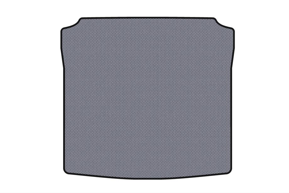 Seat Ibiza 2010-2017 Rubber trunk mat Carsuit (2010-2012, SW, gray) Photo 1