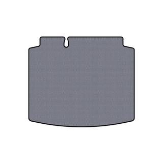 Rubber trunk mat Carsuit (HB, 5-door, gray) Seat Leon 2005-2012 photo 1