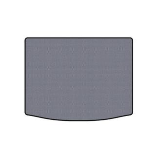 Rubber trunk mat Carsuit (HB, 5-door, gray) photo 1