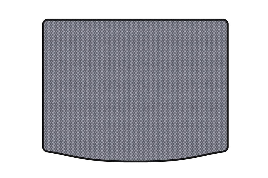Seat Leon 2013-2020 Rubber trunk mat Carsuit (HB, 5-door, gray) Image