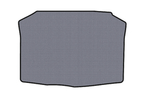 Skoda Fabia 2000-2007 Rubber trunk mat Carsuit (HB, gray) photo 1