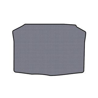 Rubber trunk mat Carsuit (HB, gray) Skoda Fabia 2000-2007 photo 1