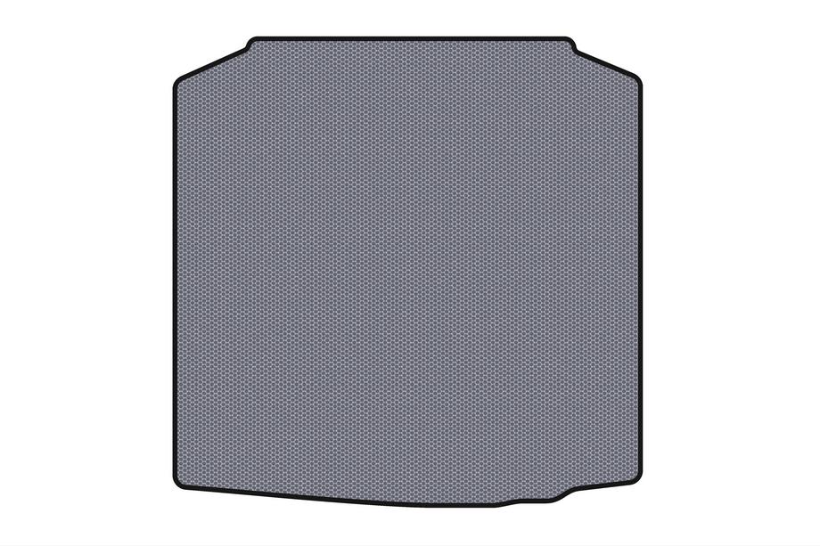 Skoda Fabia 2007-2014 Rubber trunk mat Carsuit (2007-2010, SW, gray) Photo 1