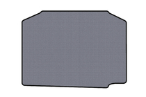 Skoda Fabia 2007-2014 Rubber trunk mat Carsuit (HB, gray) photo 1