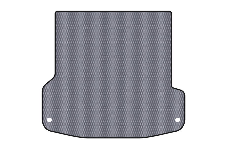 Skoda Octavia I Tour A4 1996-2010 Rubber trunk mat Carsuit (SW, gray) Photo 1