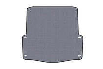 Skoda Octavia II A5 2010-2013 Rubber trunk mat Carsuit (SW, gray) photo 1