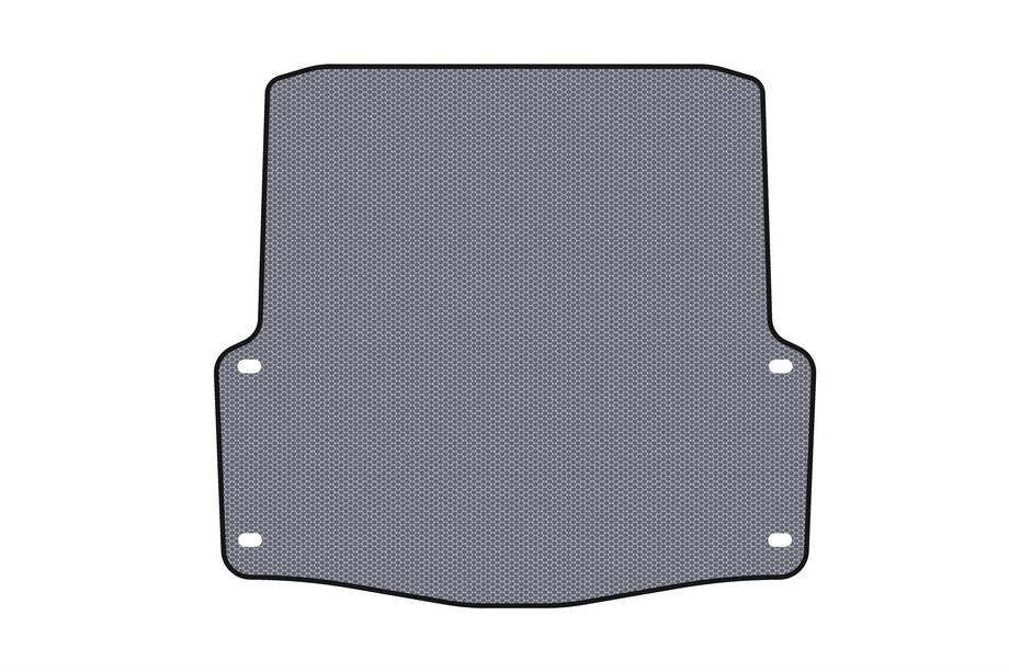 Skoda Octavia II A5 2010-2013 Rubber trunk mat Carsuit (SW, gray) Image