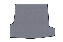 Skoda Superb 2001-2009 Rubber trunk mat Carsuit (2006-2009, SD, gray) photo 1