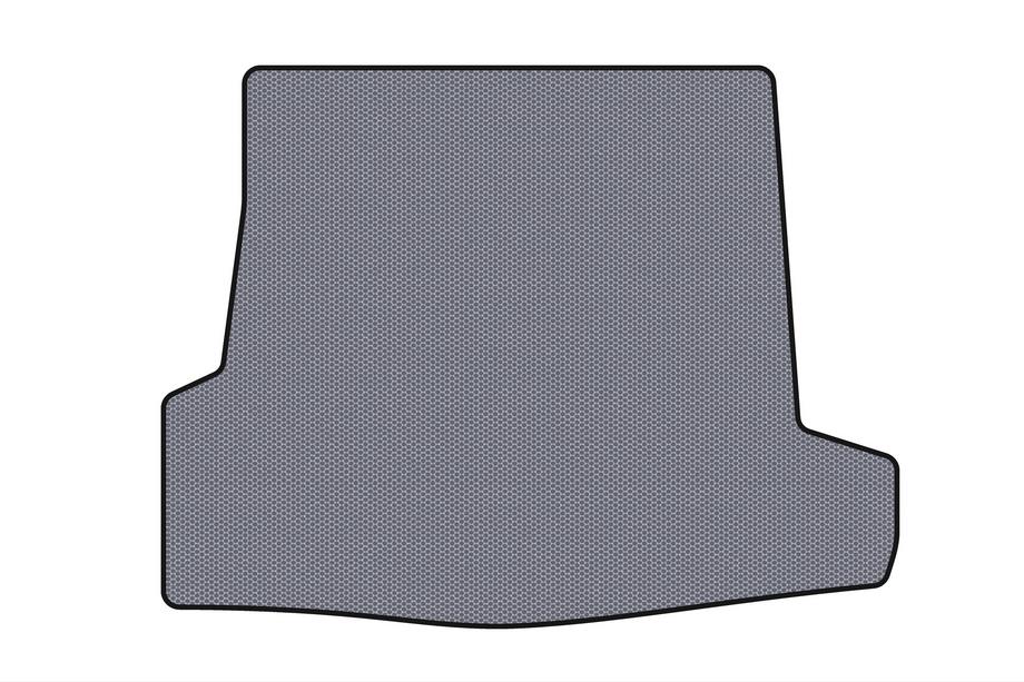 Skoda Superb 2001-2009 Rubber trunk mat Carsuit (2006-2009, SD, gray) Image