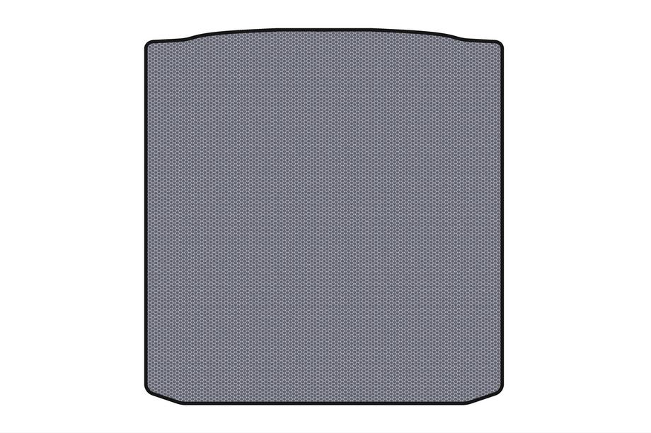 Skoda Superb 2009-2015 Rubber trunk mat Carsuit (single false floor, SW, gray) Image
