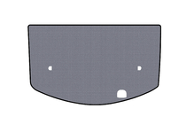 SsangYong Action 2005-2018 Rubber trunk mat Carsuit (2005-2013, gray) photo 1