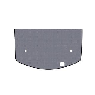 Rubber trunk mat Carsuit (2005-2013, gray) SsangYong Action 2005-2018 photo 1