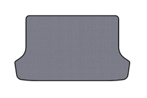 Suzuki Grand Vitara 2005-2017 Rubber trunk mat Carsuit (5-door, gray) photo 1
