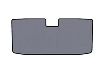 Suzuki Jimny 1998-2018 Rubber Trunk Mat Carsuit (Gray) photo 1