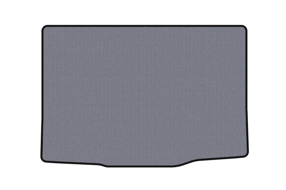 Suzuki SX4 2006-2013 Rubber trunk mat Carsuit (2006-2009, HB, 5-door, gray) Image