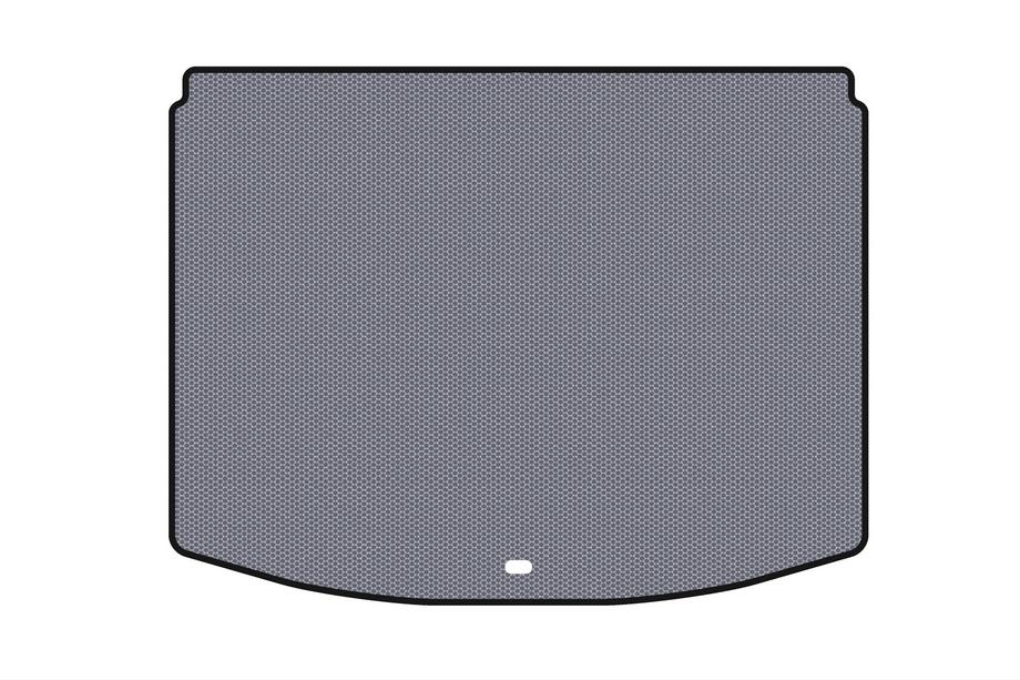Suzuki SX4 S-Cross 2013-2016 Rubber trunk mat Carsuit (HB, 5-door, gray) Image
