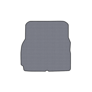 Rubber trunk mat Carsuit (7-seater, USA, gray) photo 1