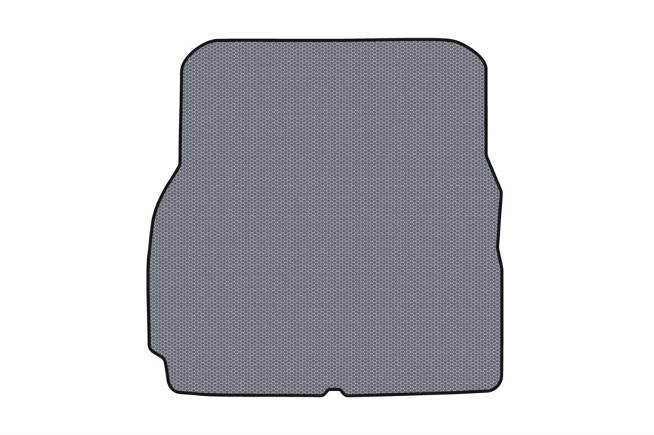 Tesla Model X 2015- Rubber trunk mat Carsuit (7-seater, USA, gray) Photo 1