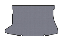 Toyota Auris 2007-2012 Rubber trunk mat Carsuit (HB, gray) photo 1