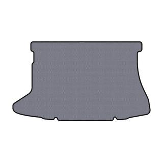 Rubber trunk mat Carsuit (HB, gray) Toyota Auris 2007-2012 photo 1