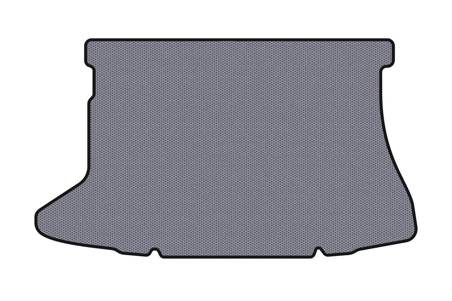 Toyota Auris 2007-2012 Rubber trunk mat Carsuit (HB, gray) Image