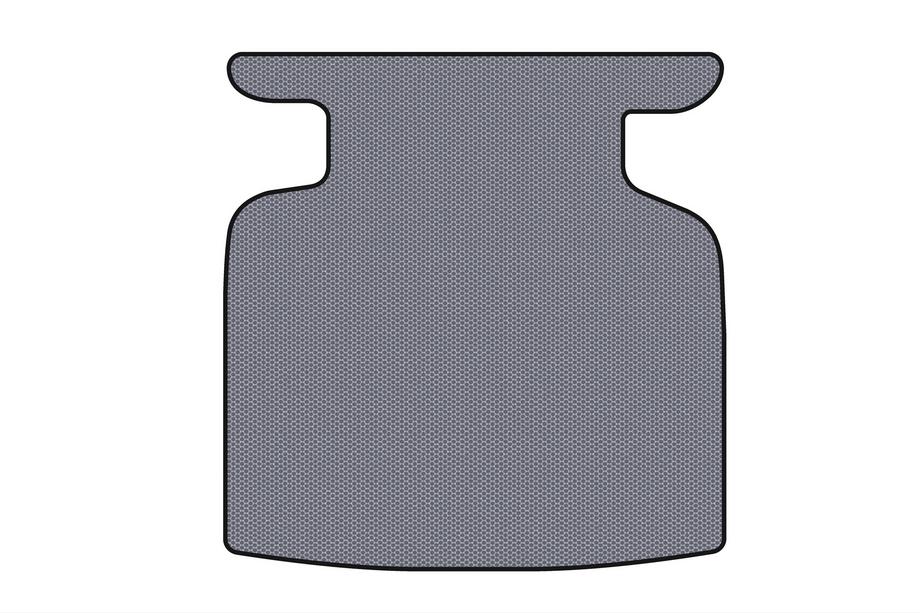 Toyota Avensis 2003-2009 Rubber trunk mat Carsuit (SD, gray) Photo 1