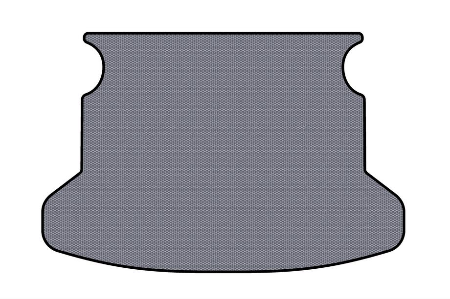Toyota Corolla 2002-2007 Rubber trunk mat Carsuit (SD, gray) Photo 1