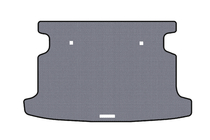 Toyota Corolla 2002-2007 Rubber trunk mat Carsuit (HB, gray) photo 1