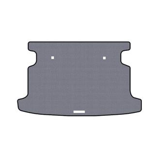 Rubber trunk mat Carsuit (HB, gray) Toyota Corolla 2002-2007 photo 1