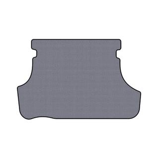 Rubber trunk mat Carsuit (SD, USA, gray) Toyota Yaris 2006-2011 photo 1