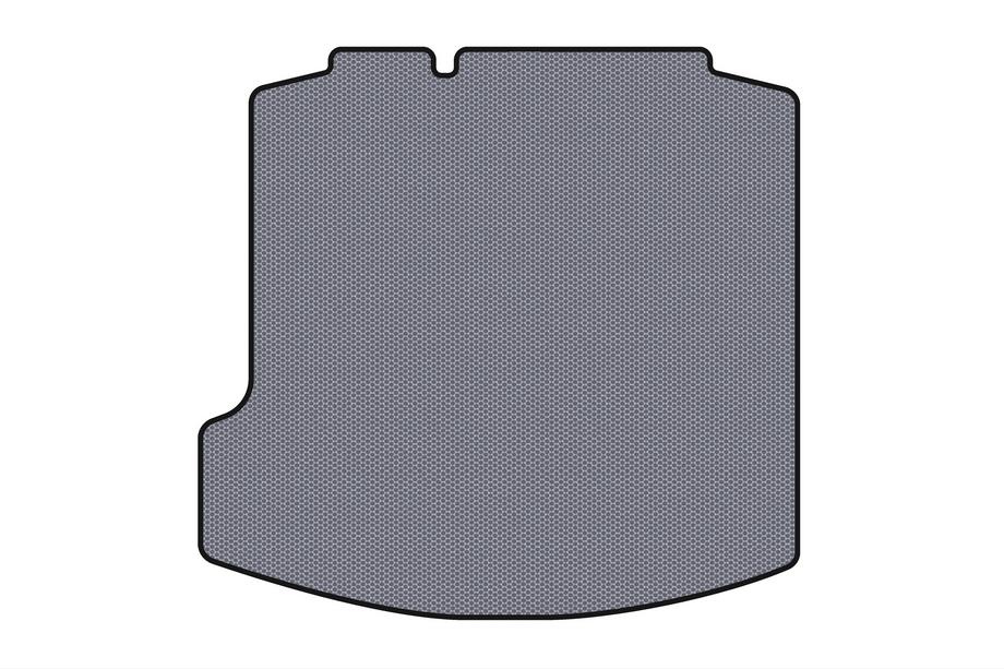 Volkswagen Bora 1998-2004 Rubber trunk mat Carsuit (SD, gray) Image
