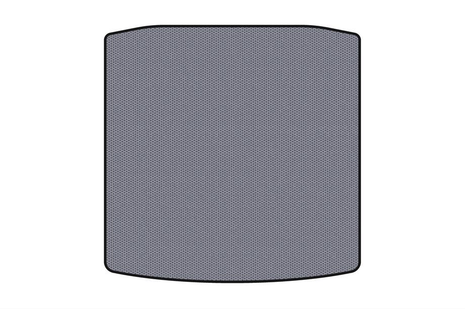 Volkswagen Golf 4 1997-2006 Rubber trunk mat Carsuit (SW, gray) Photo 1