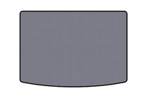 Volkswagen Golf Plus 2004-2014 Rubber Trunk Mat Carsuit (Gray) photo 1