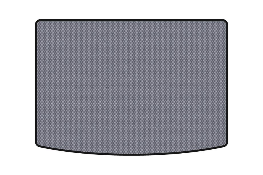 Volkswagen Golf Plus 2004-2014 Rubber Trunk Mat Carsuit (Gray) Image