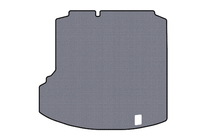 Volkswagen Jetta 2006-2011 Rubber trunk mat Carsuit (SD, gray) photo 1