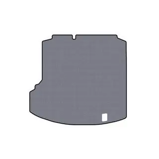 Rubber trunk mat Carsuit (SD, gray) photo 1