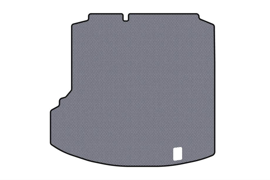 Volkswagen Jetta 2006-2011 Rubber trunk mat Carsuit (SD, gray) Image