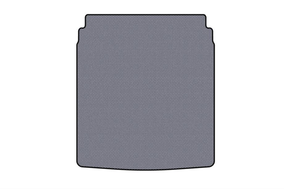 Volkswagen Passat B6 2006-2012 Rubber trunk mat Carsuit (SD, gray) Photo 1