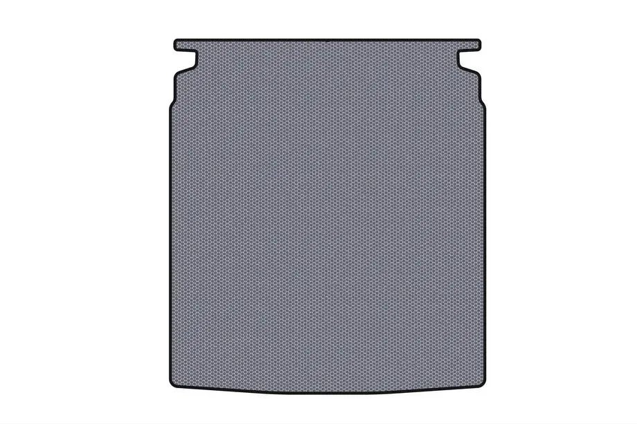 Volkswagen Passat B7 2012-2015 Rubber trunk mat Carsuit (Europe, SD, gray) Photo 1
