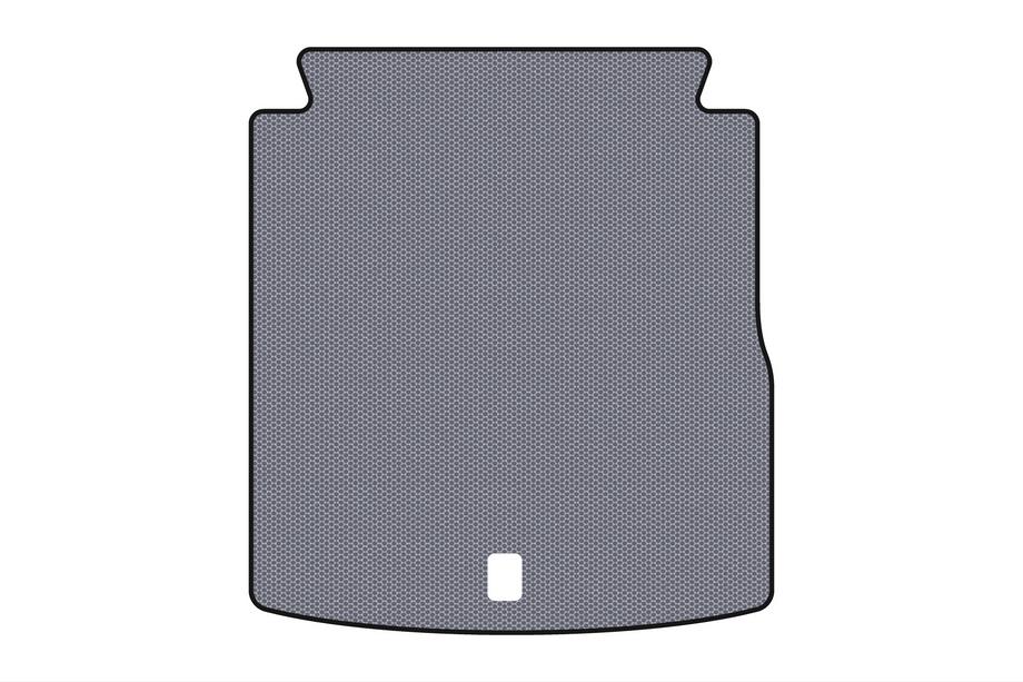 Volkswagen Passat B7 2012-2015 Rubber trunk mat Carsuit (SD, USA, gray) Image