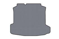 Volkswagen Polo 2010-2017 Rubber trunk mat Carsuit (SD, gray) photo 1