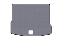 Volkswagen Tiguan 2016-2023 Rubber trunk mat Carsuit V1 (USA, gray) photo 1