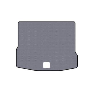 Rubber trunk mat Carsuit V1 (USA, gray) photo 1